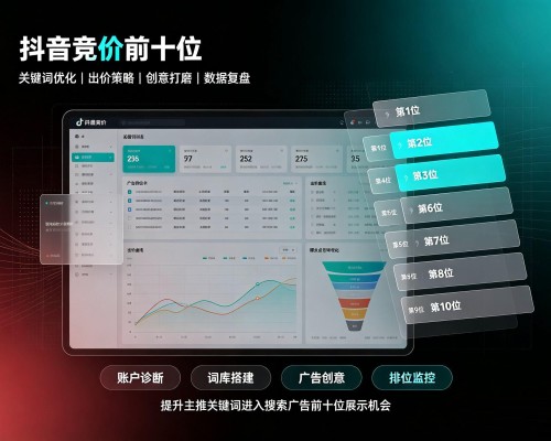 十堰抖音搜索竞价