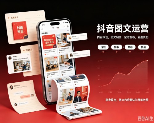 十堰抖音图文代运营服务